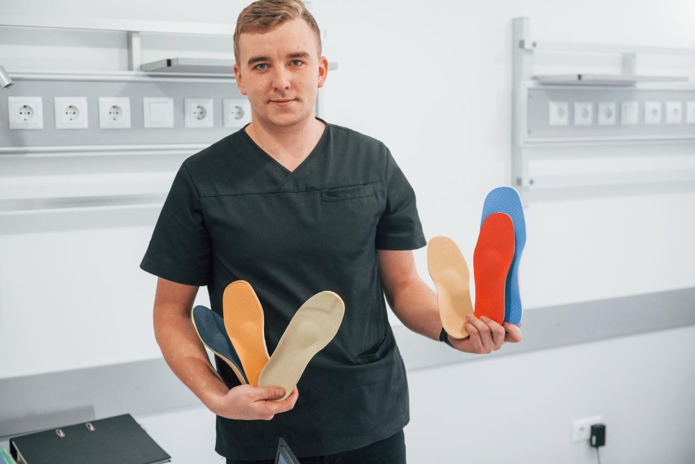 Semelles orthopédiques